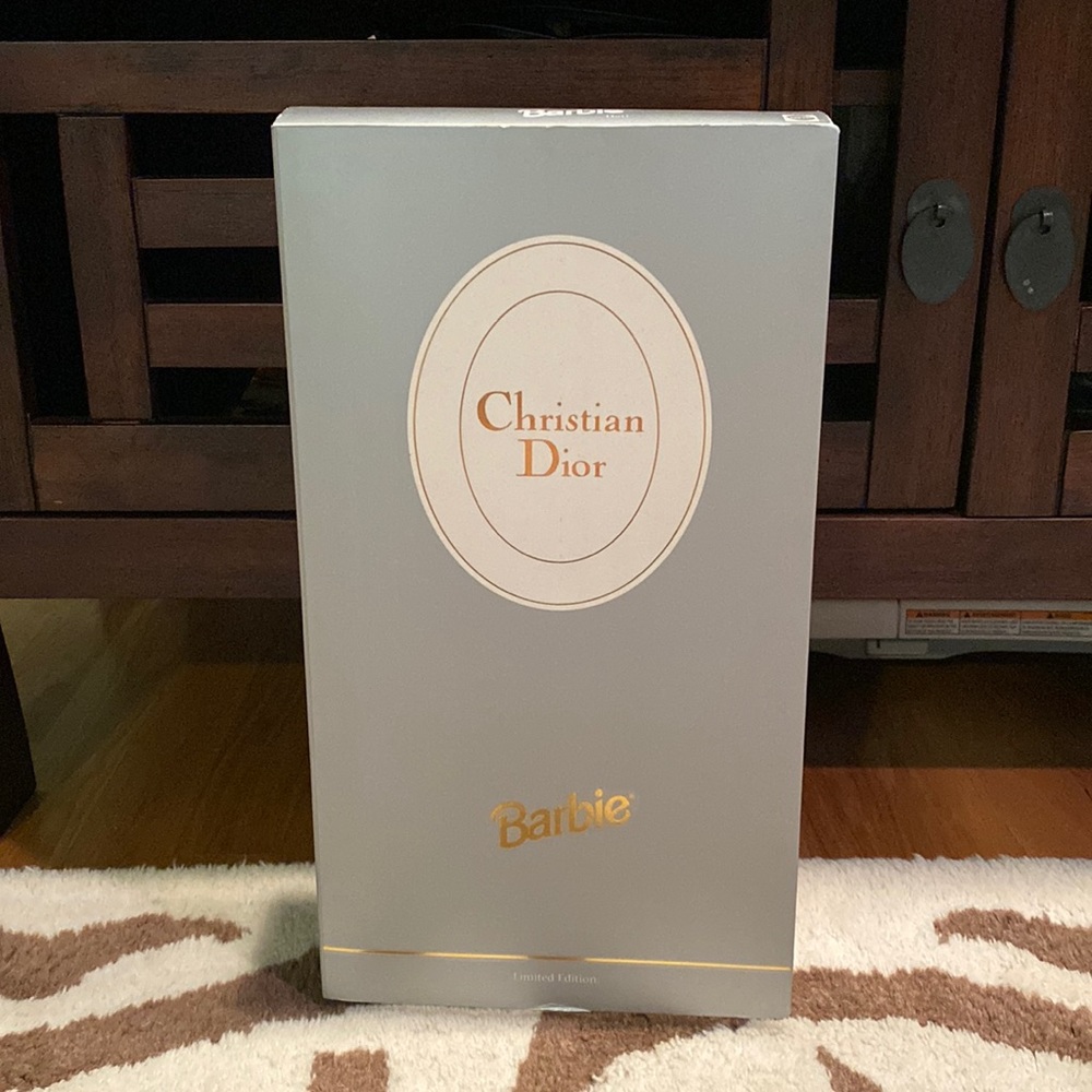 Christian Dior Barbie doll limited edition